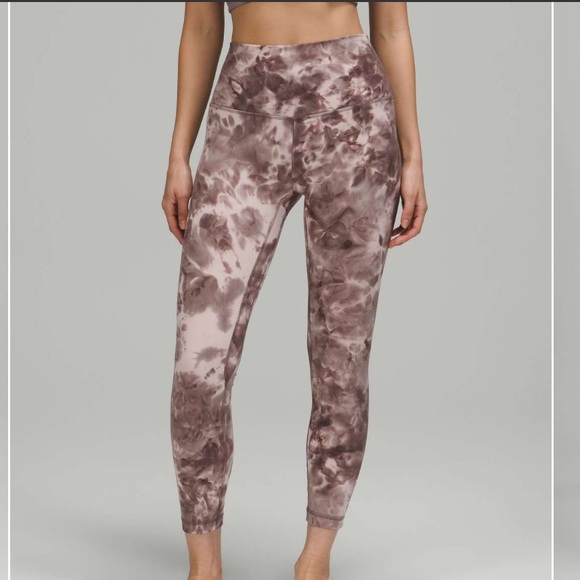 Lululemon Align High-Rise Pant 2
Diamond Dye Mink Bery Lunar Rock Shadow Grey - Picture 1 of 9